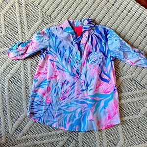 Size XS kids Lilly Pulitzer flowed too